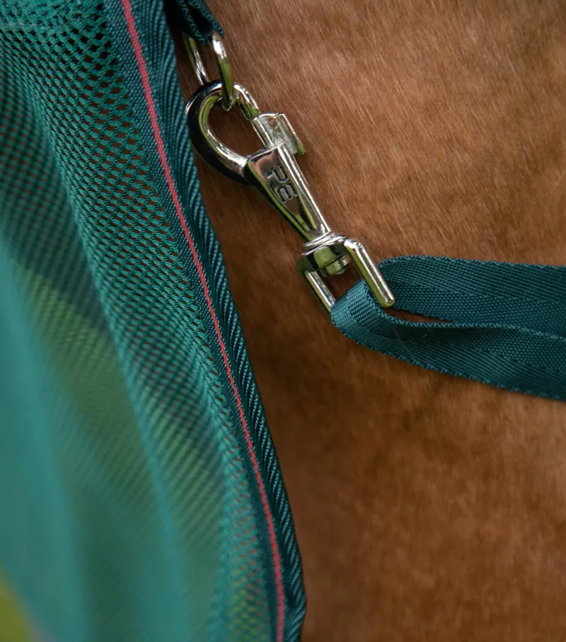 Premier Equine Ventoso Mesh Cooler Rug Green 5 Premier Equine Ventoso Mesh Cooler Rug Green - Image 5