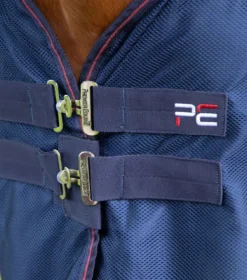 Premier Equine Ventoso Mesh Cooler Rug Navy 7 Premier Equine Ventoso Mesh Cooler Rug Navy -PREMIER EQUINE Ventoso Mesh Cooler Navy 3