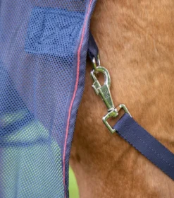 Premier Equine Ventoso Mesh Cooler Rug Navy 9 Premier Equine Ventoso Mesh Cooler Rug Navy -PREMIER EQUINE Ventoso Mesh Cooler Navy 5