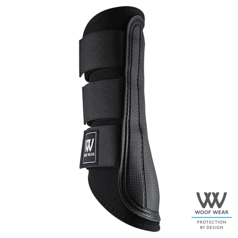 Woof Wear Double Lock Brushing Boots Black 1 Woof Wear Double Lock Brushing Boots Black