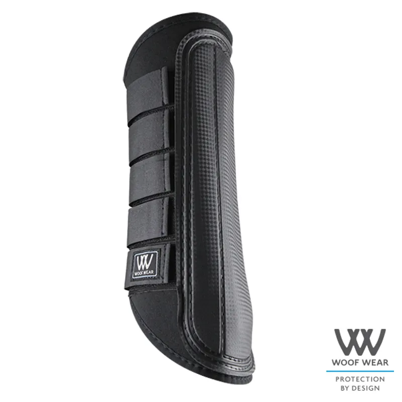 Woof Wear Single Lock Brushing Boot Black 1 Woof Wear Single Lock Brushing Boot Black