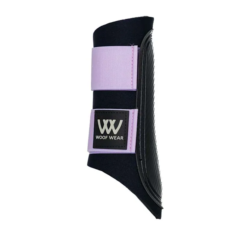 Woof Wear Club Brushing Boot Lilac 1 Woof Wear Club Brushing Boot Lilac