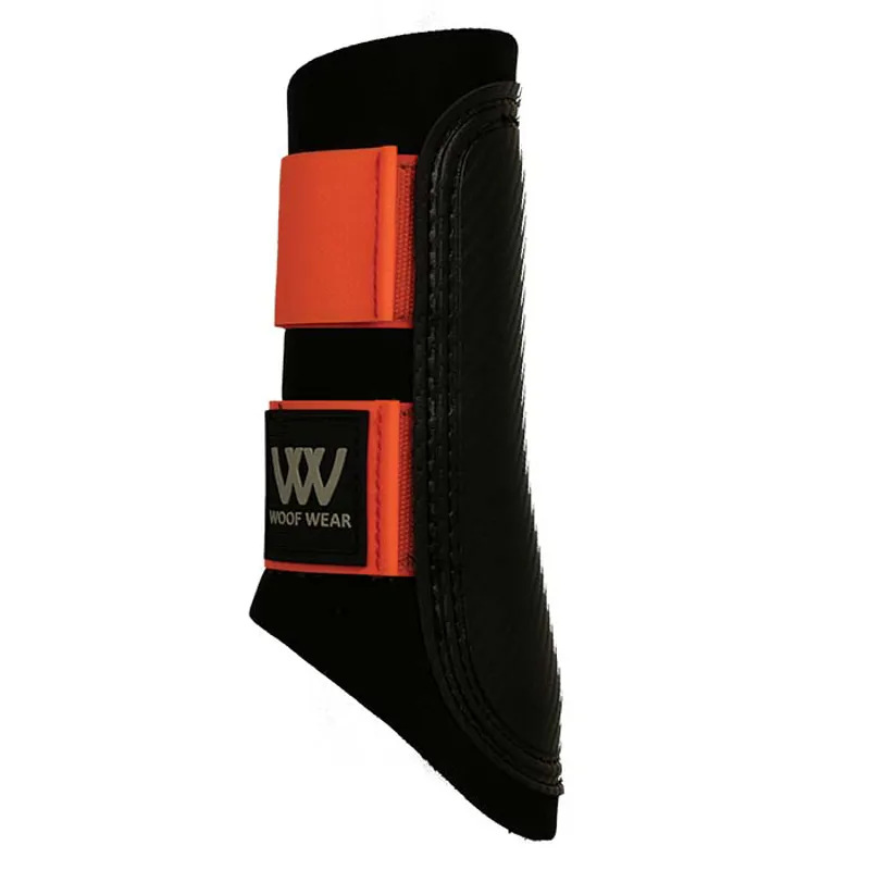 Woof Wear Club Brushing Boot Orange 1 Woof Wear Club Brushing Boot Orange