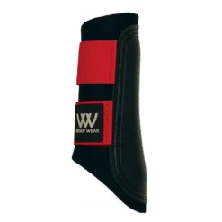 Woof Wear Club Brushing Boot Red