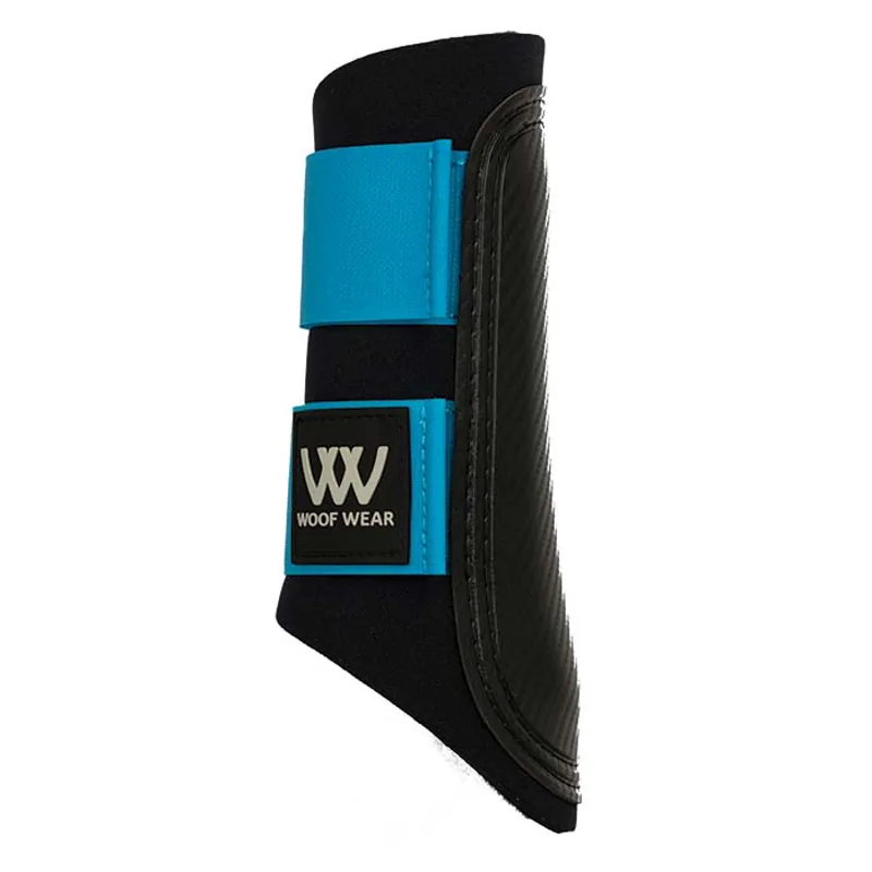 Woof Wear Club Brushing Boot Turquoise 1 Woof Wear Club Brushing Boot Turquoise