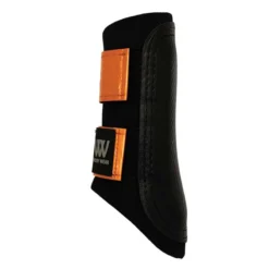 Woof Wear Reflective Club Brushing Boot Hi Viz Orange