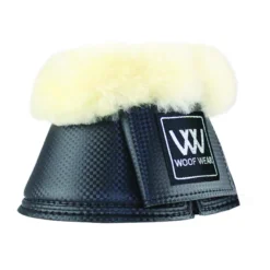 Woof Wear Faux Sheep Pro Overreach Boot Black