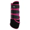 Woof Wear Training Wrap - Black/Berry