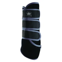 Woof Wear Training Wrap - Black/Brush Steel