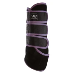 Woof Wear Training Wrap - Black/Lilac