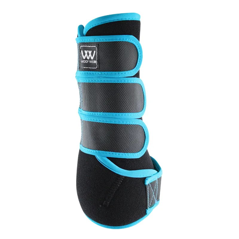 Woof Wear Training Wrap - Black/Turquoise 1 Woof Wear Training Wrap - Black/Turquoise