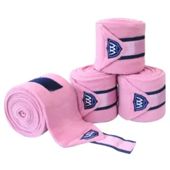 Woof Wear Vision Polo Bandages Rose Gold Full