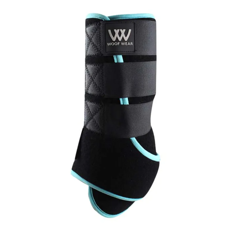 Woof Wear Polar Ice Boot Black/Turquoise 1 Woof Wear Polar Ice Boot Black/Turquoise