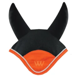 Woof Wear Fly Veil - Orange