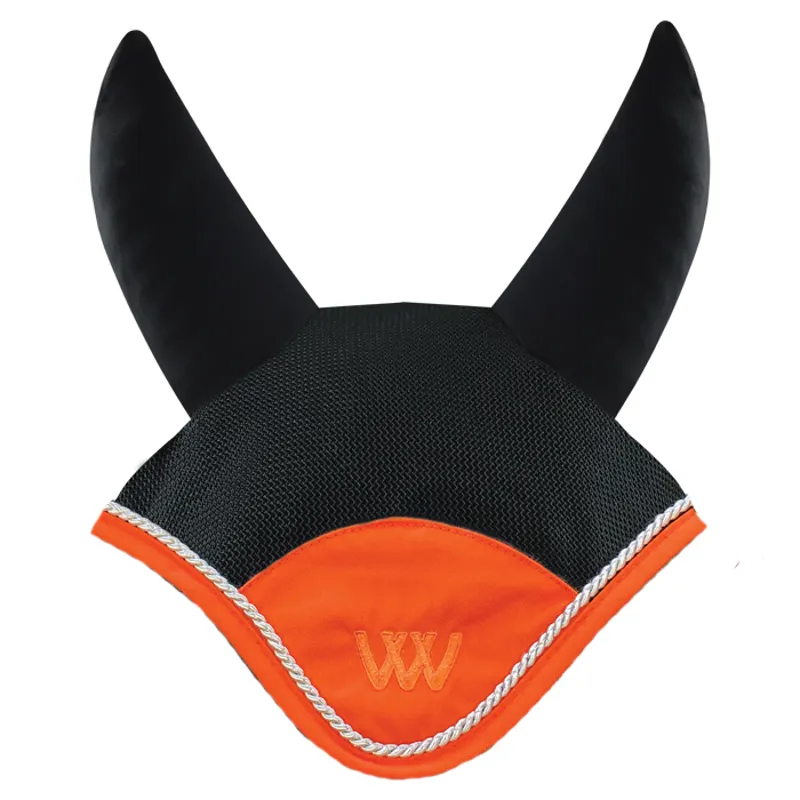 Woof Wear Fly Veil - Orange 1 Woof Wear Fly Veil - Orange