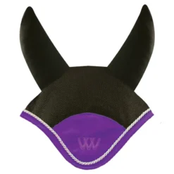 Woof Wear Fly Veil - Ultra Violet