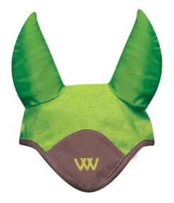 Woof Wear Hi Viz Fly Veil Lime