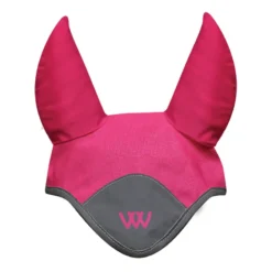Woof Wear Hi Viz Fly Veil Pink