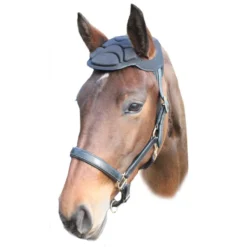 Woof Wear Poll Guard Black ML -PREMIER EQUINE WT000320 20Poll20Guard20Black203