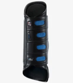 Premier Equine Air Cooled Original Eventing Hind Boots Black -PREMIER EQUINE air cooled original Black hind 4