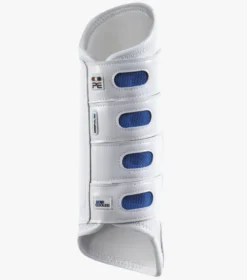Premier Equine Air Cooled Original Eventing Hind Boots White -PREMIER EQUINE air cooled original white hind 4