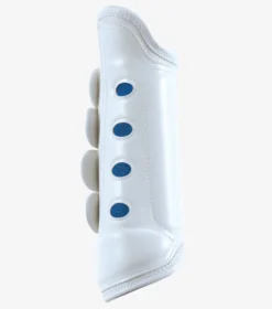 Premier Equine Air Cooled Original Eventing Hind Boots White -PREMIER EQUINE air cooled original white hind 5