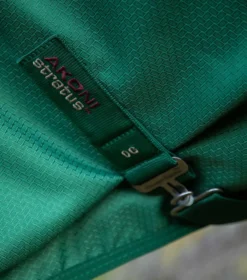 Premier Equine Akoni 0g Original Turnout Rug Green -PREMIER EQUINE akoni 0g original green 5