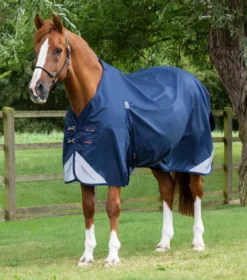 Premier Equine Akoni 0g Original Turnout Rug Navy