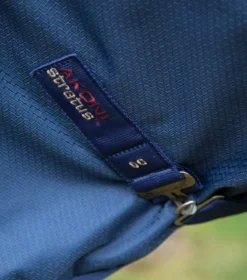 Premier Equine Akoni 0g Original Turnout Rug Navy -PREMIER EQUINE akoni 0g original navy 5