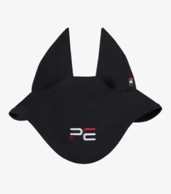 Premier Equine Atlas Fly Veil Black 12 Premier Equine Atlas Fly Veil Black -PREMIER EQUINE atlas ear bonnet black 6
