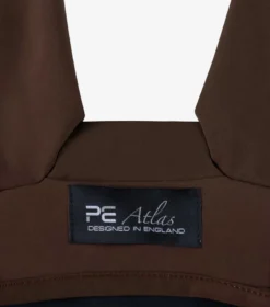 Premier Equine Atlas Fly Veil Brown -PREMIER EQUINE atlas ear bonnet brown 4