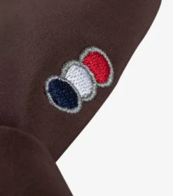 Premier Equine Atlas Fly Veil Brown -PREMIER EQUINE atlas ear bonnet brown 5