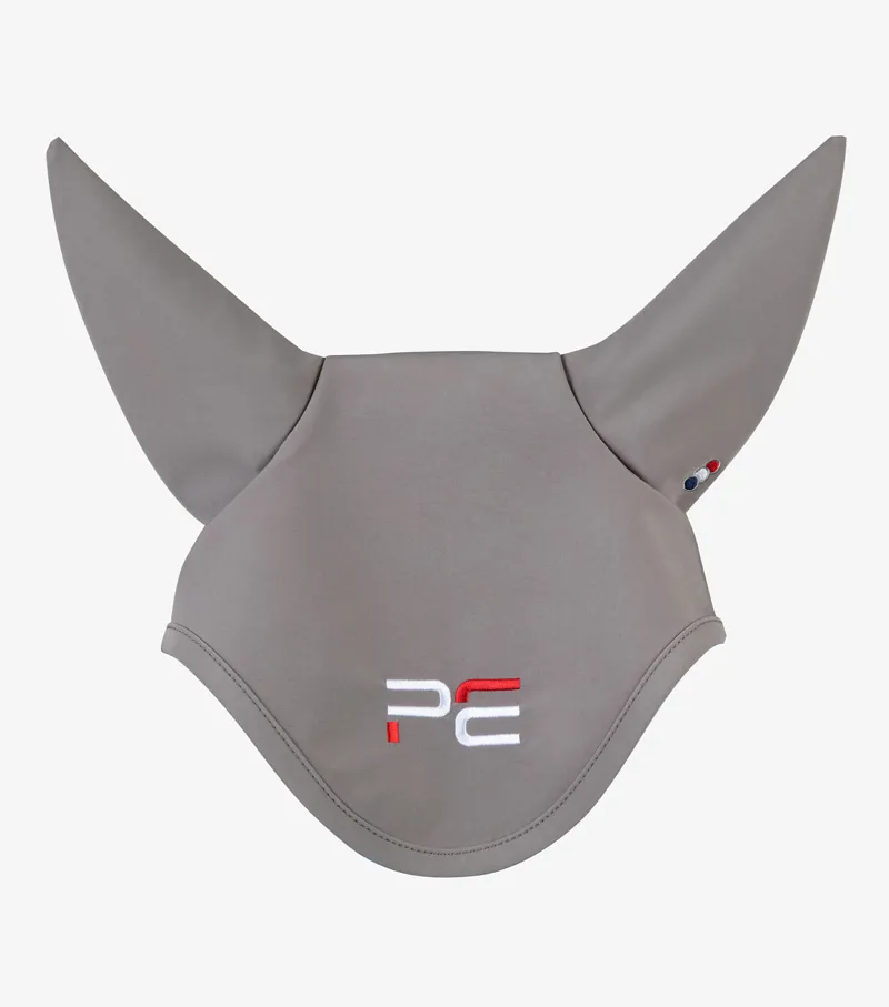 Premier Equine Atlas Fly Veil Grey 1 Premier Equine Atlas Fly Veil Grey