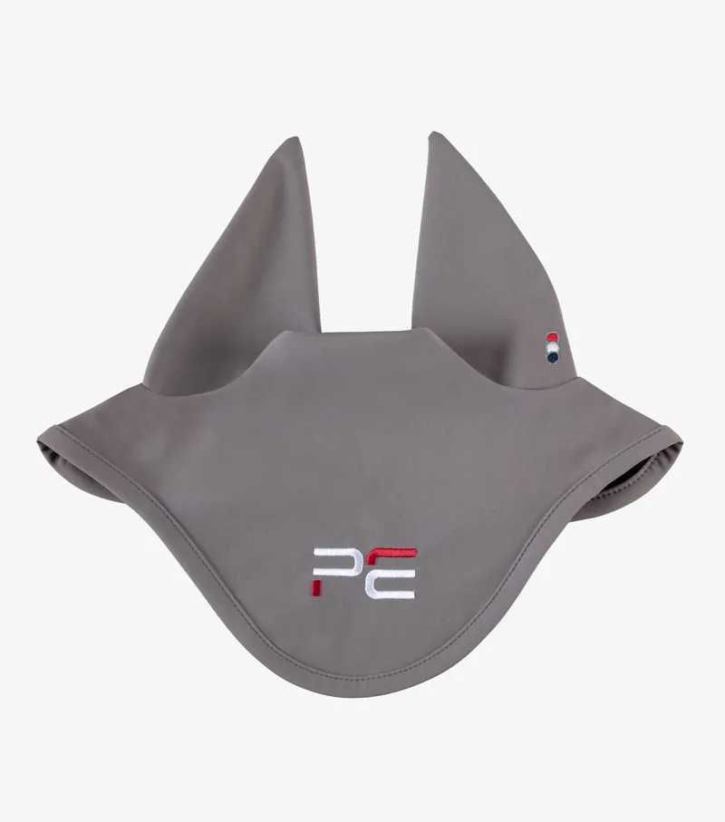 Premier Equine Atlas Fly Veil Grey 6 Premier Equine Atlas Fly Veil Grey - Image 6