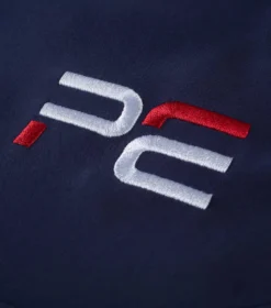 Premier Equine Atlas Fly Veil Navy -PREMIER EQUINE atlas ear bonnet navy 3