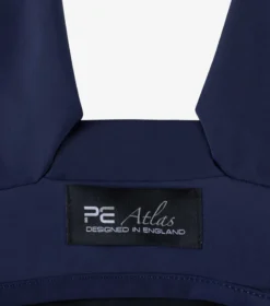 Premier Equine Atlas Fly Veil Navy -PREMIER EQUINE atlas ear bonnet navy 4