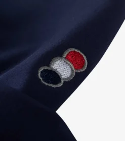 Premier Equine Atlas Fly Veil Navy -PREMIER EQUINE atlas ear bonnet navy 5