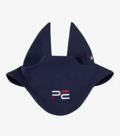 Premier Equine Atlas Fly Veil Navy -PREMIER EQUINE atlas ear bonnet navy 6