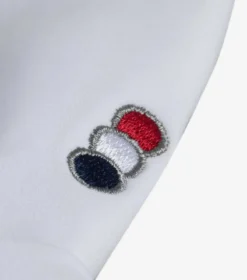 Premier Equine Atlas Fly Veil White -PREMIER EQUINE atlas ear bonnet white 5