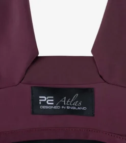 Premier Equine Atlas Fly Veil Wine 9 Premier Equine Atlas Fly Veil Wine -PREMIER EQUINE atlas ear bonnet wine 4