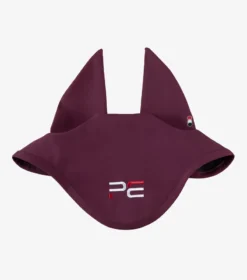 Premier Equine Atlas Fly Veil Wine 11 Premier Equine Atlas Fly Veil Wine -PREMIER EQUINE atlas ear bonnet wine 6