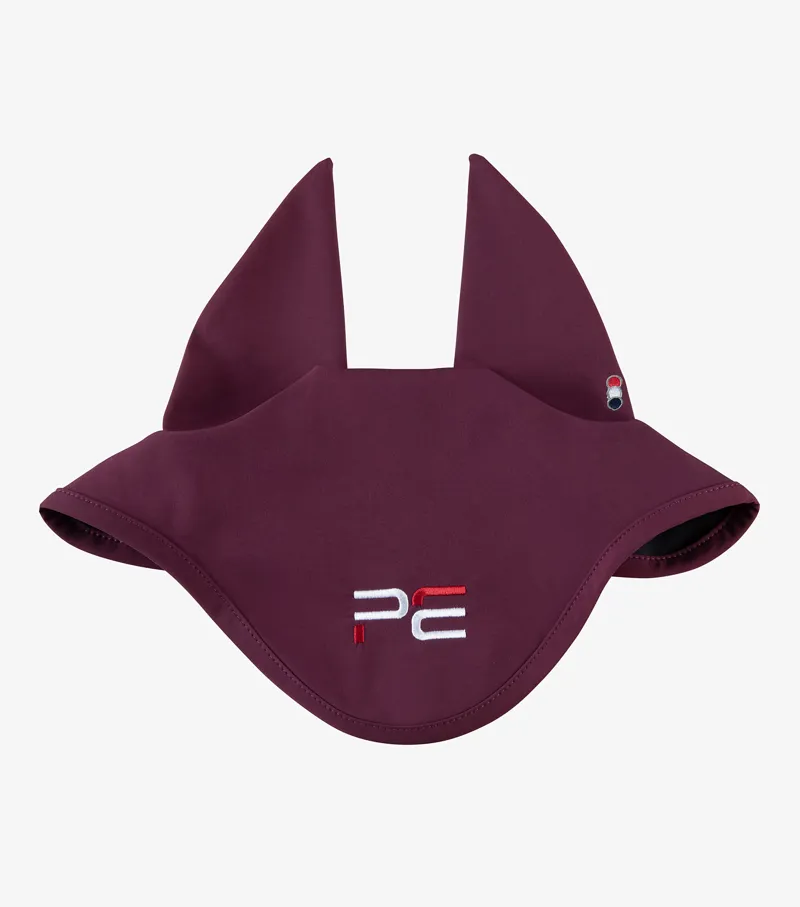 Premier Equine Atlas Fly Veil Wine 6 Premier Equine Atlas Fly Veil Wine - Image 6