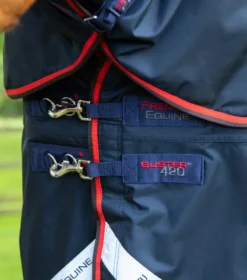 Premier Equine Buster 420g Turnout Rug With Classict Neck Cover Navy 8 Premier Equine Buster 420g Turnout Rug With Classict Neck Cover Navy -PREMIER EQUINE buster 420 navy 3