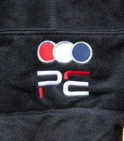 Premier Equine Buster Fleece Cooler Rug - Continental Edition Black -PREMIER EQUINE buster fleece cooler continental black 4