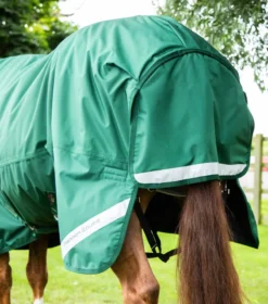 Premier Equine Buster Storm 220g Combo Turnout Rug With Classic Neck Green 11 Premier Equine Buster Storm 220g Combo Turnout Rug With Classic Neck Green -PREMIER EQUINE buster storm 220 green 6