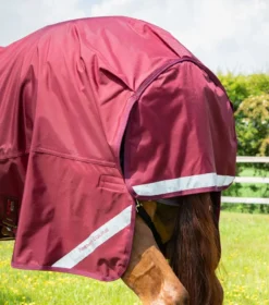 Premier Equine Buster Storm 90g Combo Turnout Rug With Classic Neck Burgundy 11 Premier Equine Buster Storm 90g Combo Turnout Rug With Classic Neck Burgundy -PREMIER EQUINE buster storm 90 burgundy 6