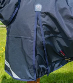 Premier Equine Buster Storm 90g Combo Turnout Rug With Classic Neck Navy 9 Premier Equine Buster Storm 90g Combo Turnout Rug With Classic Neck Navy -PREMIER EQUINE buster storm 90 navy 4