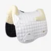 Premier Equine Capella CC Merino Wool Dressage Square White/Natural Wool