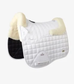 Premier Equine Capella CC Merino Wool Dressage Square White/Natural Wool