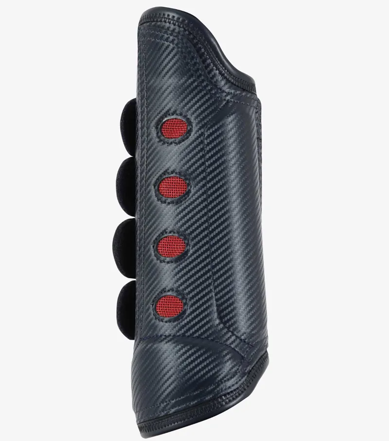 Premier Equine Carbon Tech Air Cooled Eventing Hind Boots Navy 5 Premier Equine Carbon Tech Air Cooled Eventing Hind Boots Navy - Image 5